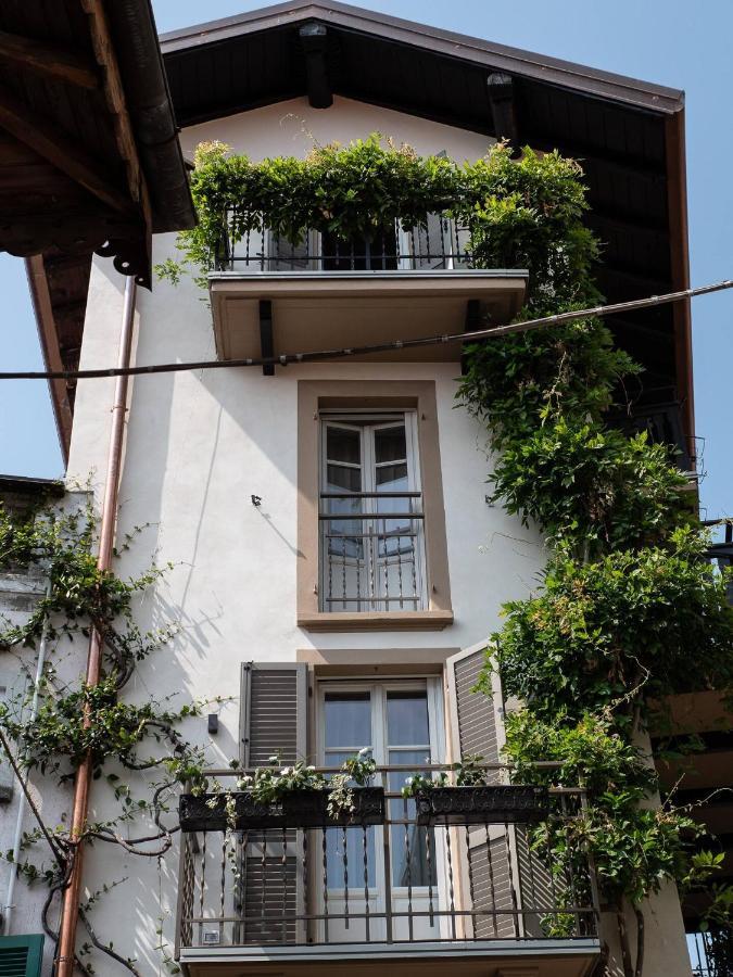 La Torre Apartamento Belgirate Exterior foto