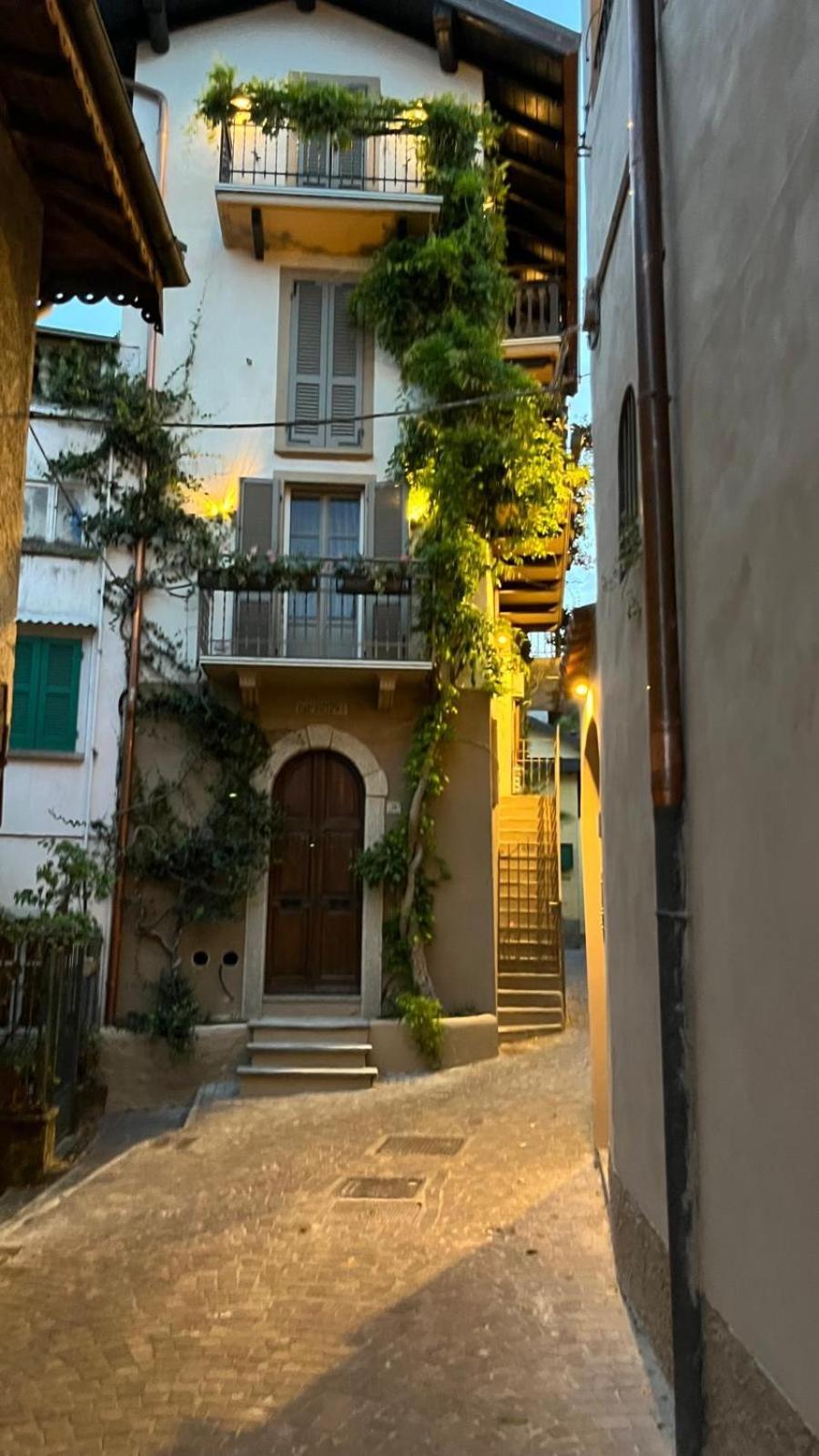 La Torre Apartamento Belgirate Exterior foto